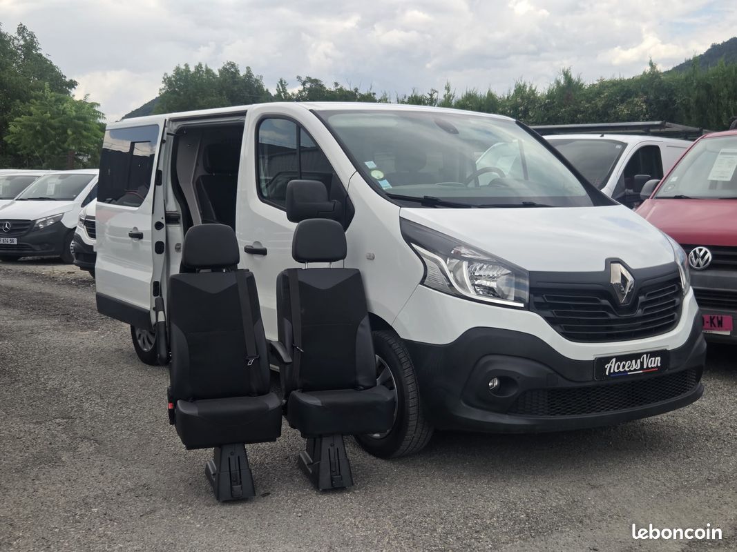 Renault Trafic 5 Places modulables (image 1)