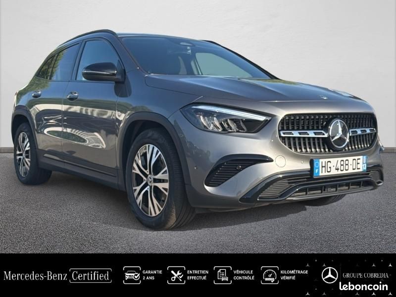 Mercedes-benz GLA 200 d 150ch Progressive Line 8G-DCT (image 4)