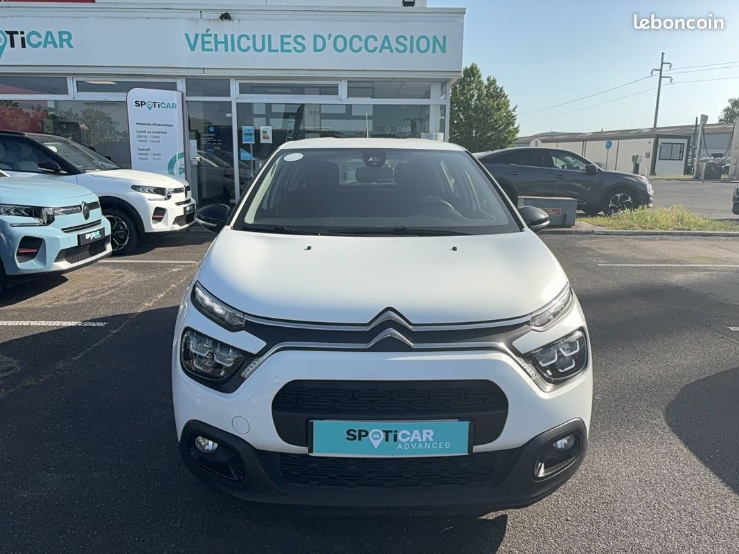 Citroen c3 societe bluehdi 100 s&s bvm6 feel business r (image 2)