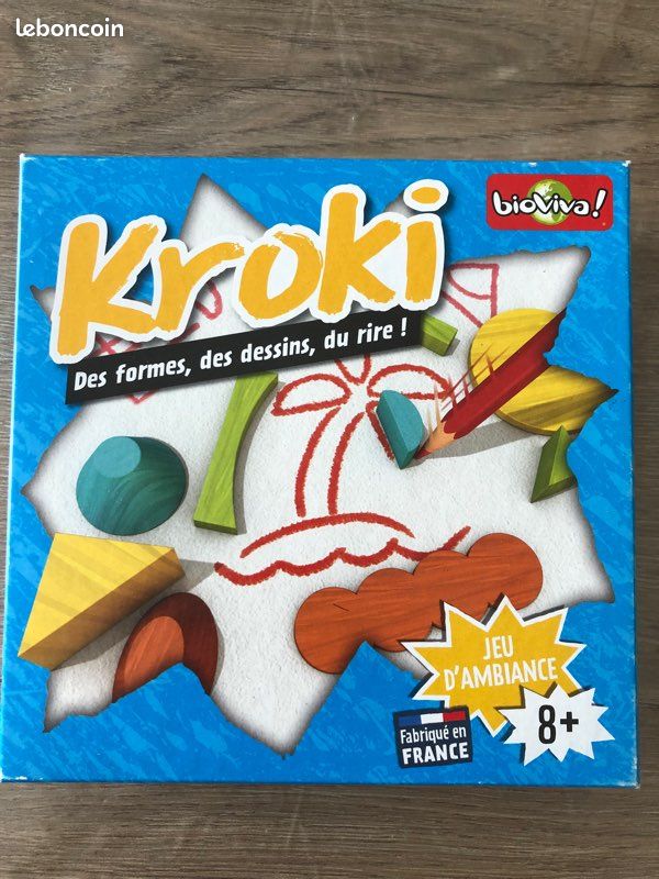Jeu dessin Kroki (image 2)