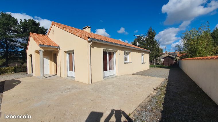 Maison 3 pièces 83 m²
