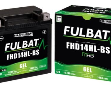Batterie Moto Fulbat SLA GEL FHD14HL-BS 12V 14.7Ah – Sans Entretien & 100% Étanché