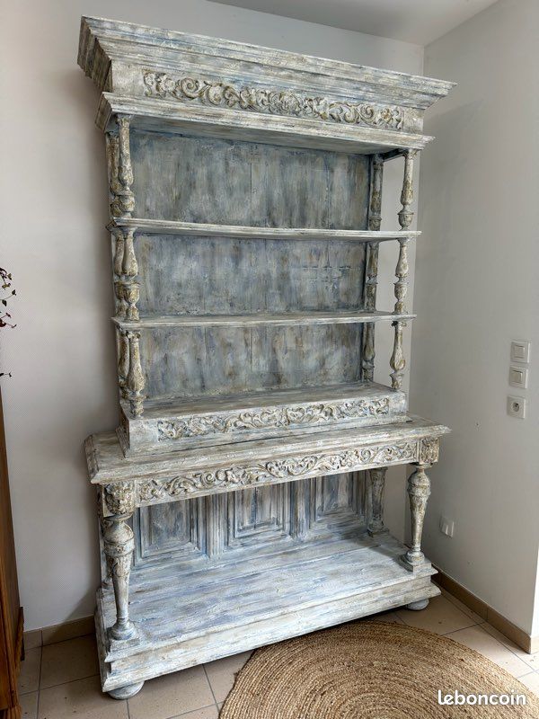 Dressoir double corps 19eme (image 9)