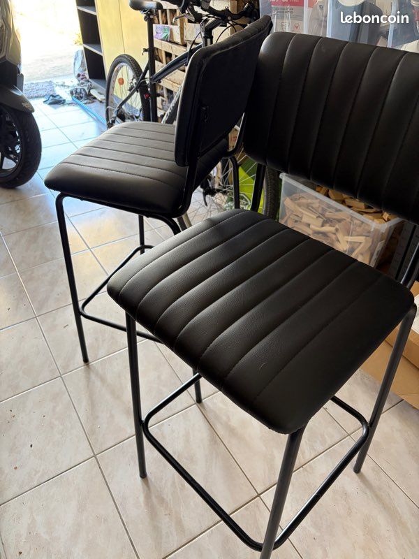 2 tabourets d’îlot (image 3)