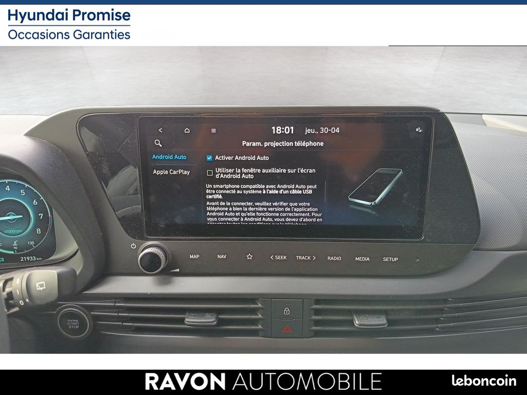 HYUNDAI Bayon 1.0 T-GDi 100 Hybrid 48V Creative (image 15)