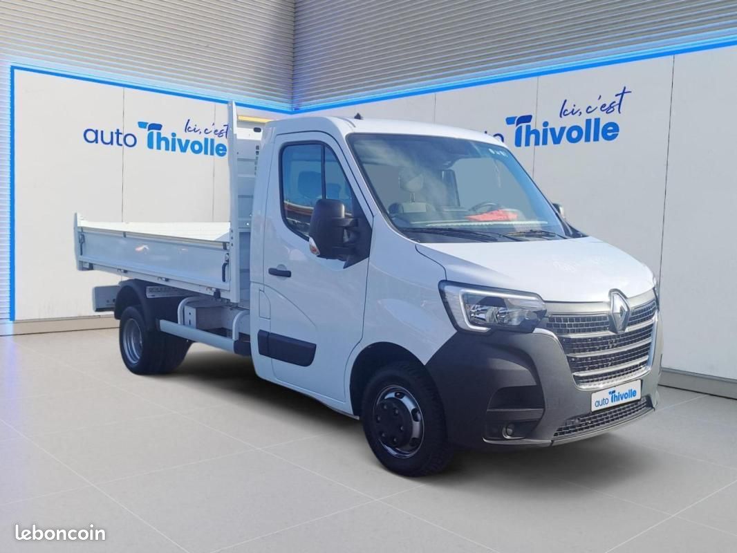 Renault Master CHASSIS CABINE CC PROP RJ3500 L2 PAFC BLUE DCI 130 EURO VI CONFORT (image 16)