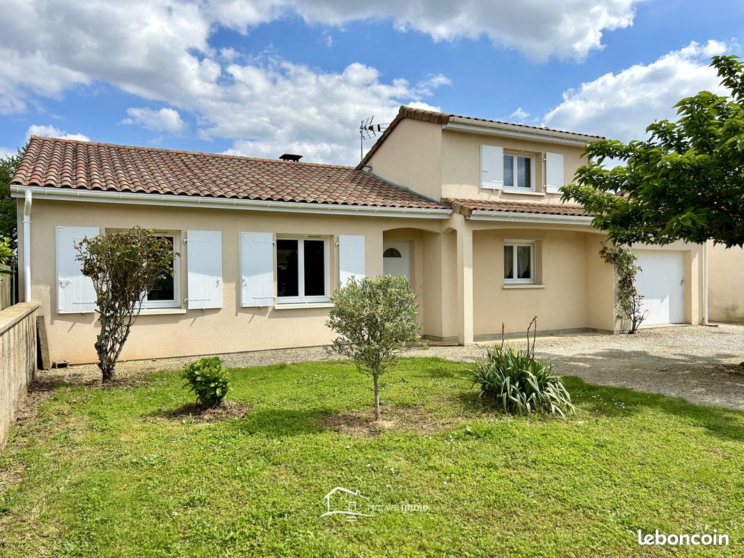 Maison 4 pièces 99 m² · à Cloué · 99 m² · 795 €/mois