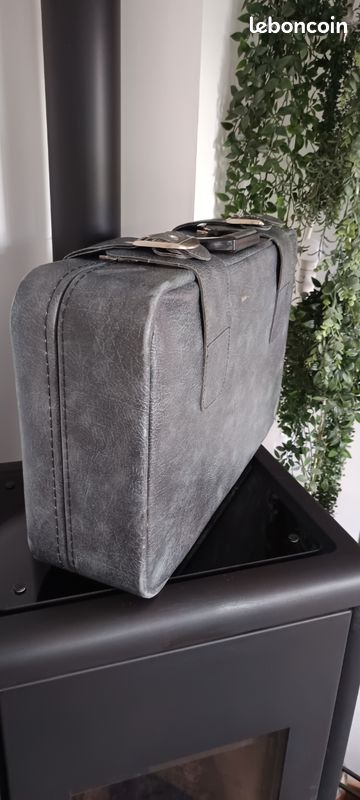 Valise ancienne ancienne décoration Fallout (image 4)