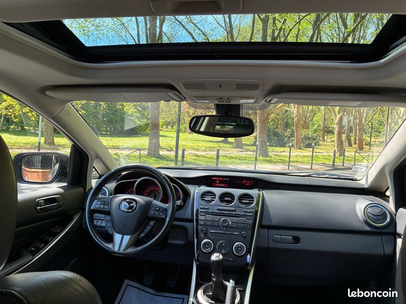 MAZDA CX-7 2.2CDi 173CV CUIR CLIM CT OK 4690e (image 3)
