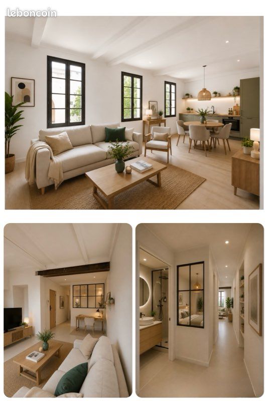 Appartement 3 pièces 47 m² · à Nîmes · 47 m² · 99 900 €
