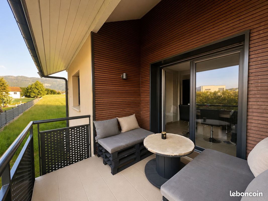 Appartement 2 pièces 43 m² · à Feigères · 43 m² · 1 345 €