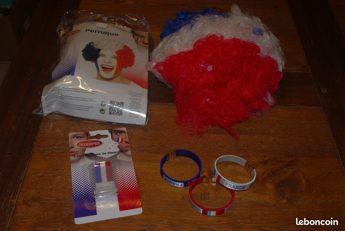 Accessoires des Bleus NEUF (image 2)