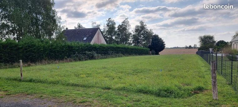 Terrain 603 m² Monnaie