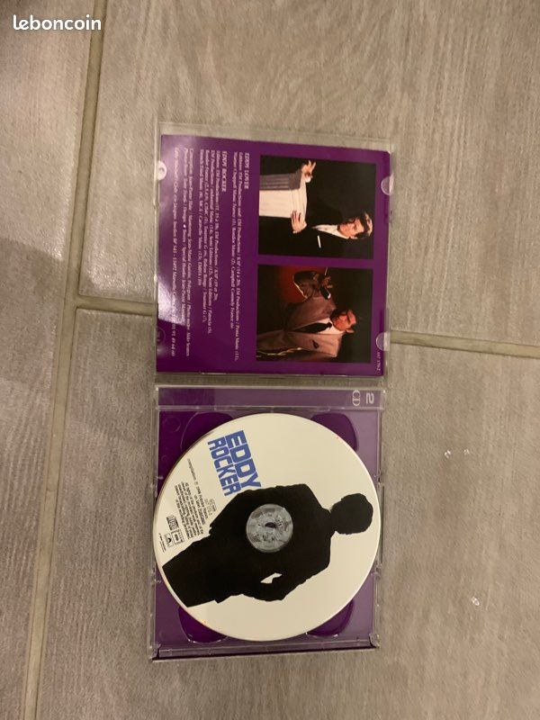 2 CD Eddy Mitchel lover rocker (image 2)