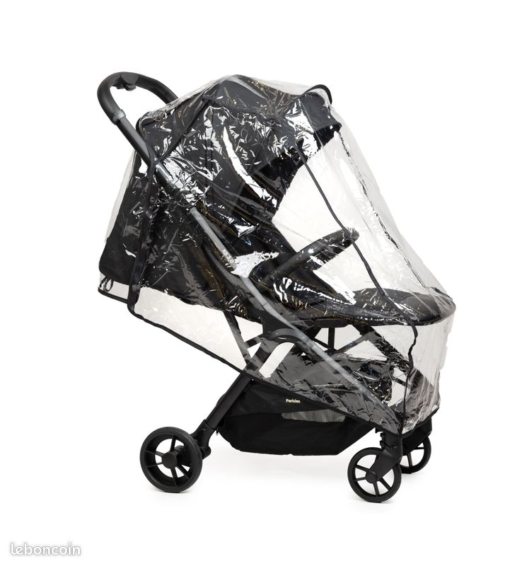 Poussette pericles xs 3.0 pure black (image 6)