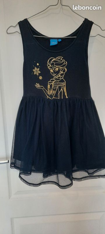 Robe Disney bleue, Reine des Neiges (image 1)