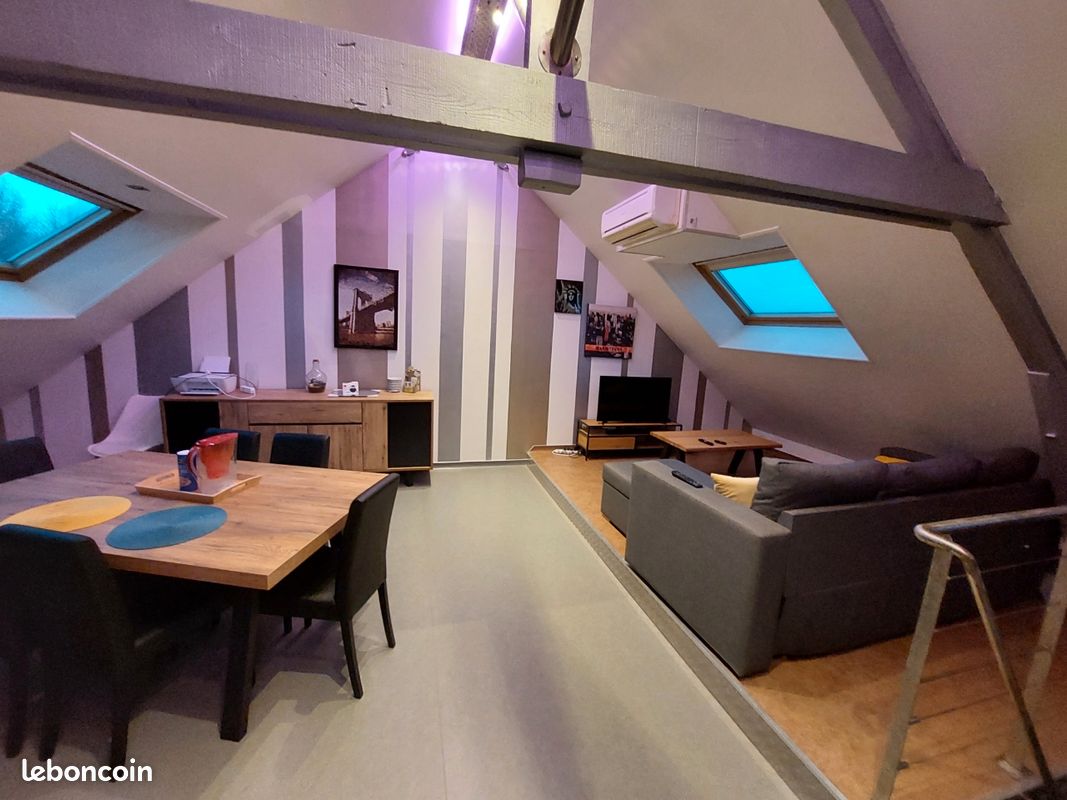 Appartement 3 pièces 110 m² · à Calonne-sur-la-Lys · 110 m² · 580 €/mois