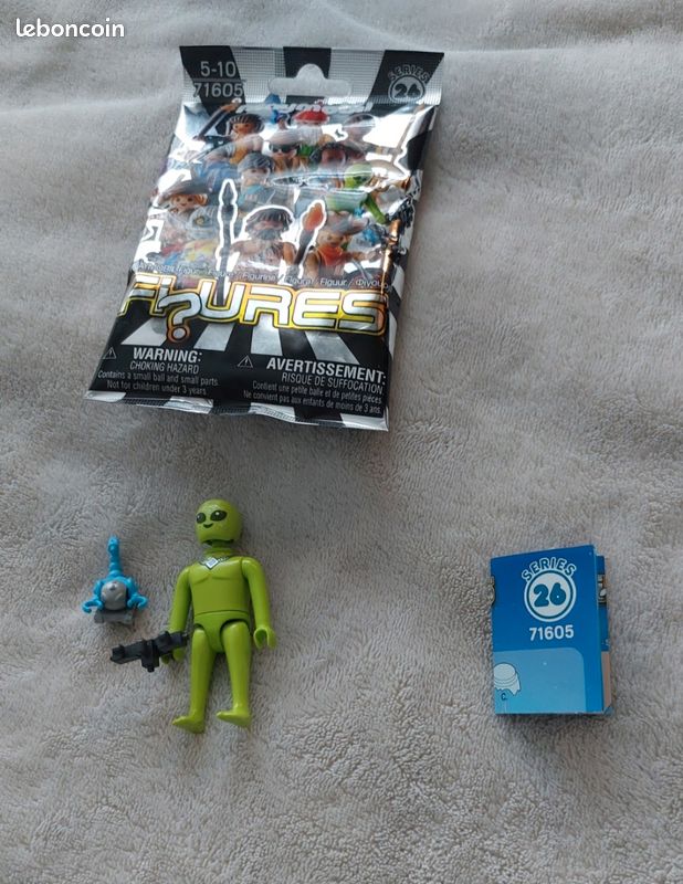 Playmobil figures série 71605 alien (image 1)