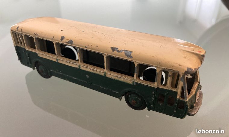 Autobus parisien Somua Panhard Réf 29D | GROUPE XPM