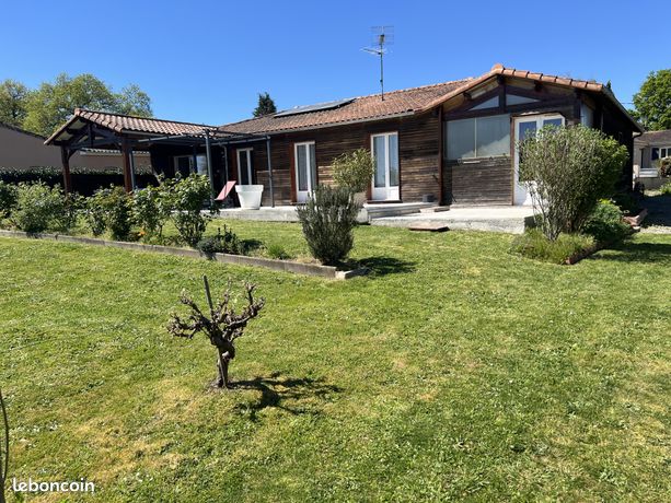 Vente | Maison de plain-pied | 5p | 112 m² | Esse | Terrasse