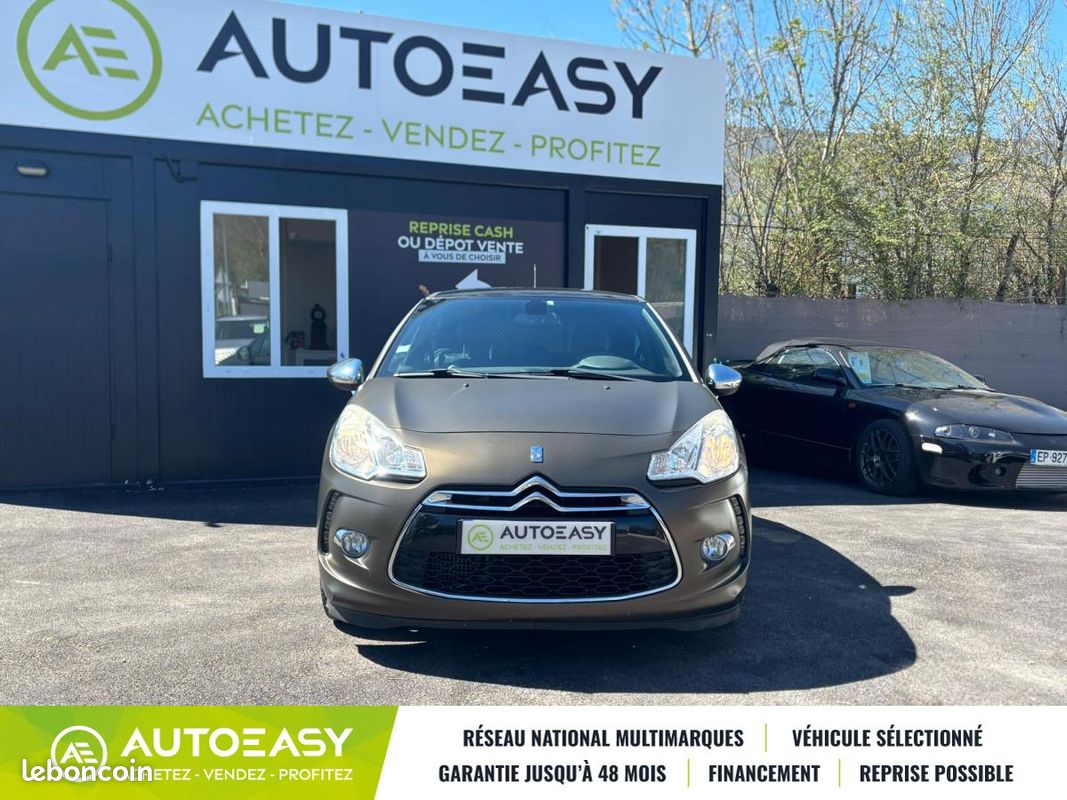 Citroën DS3 1.6 THP 156ch Black Mat (image 3)
