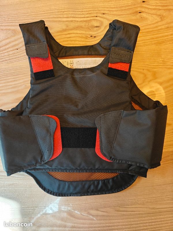 Gilet de protection équitation enfant Fouganza (image 1)