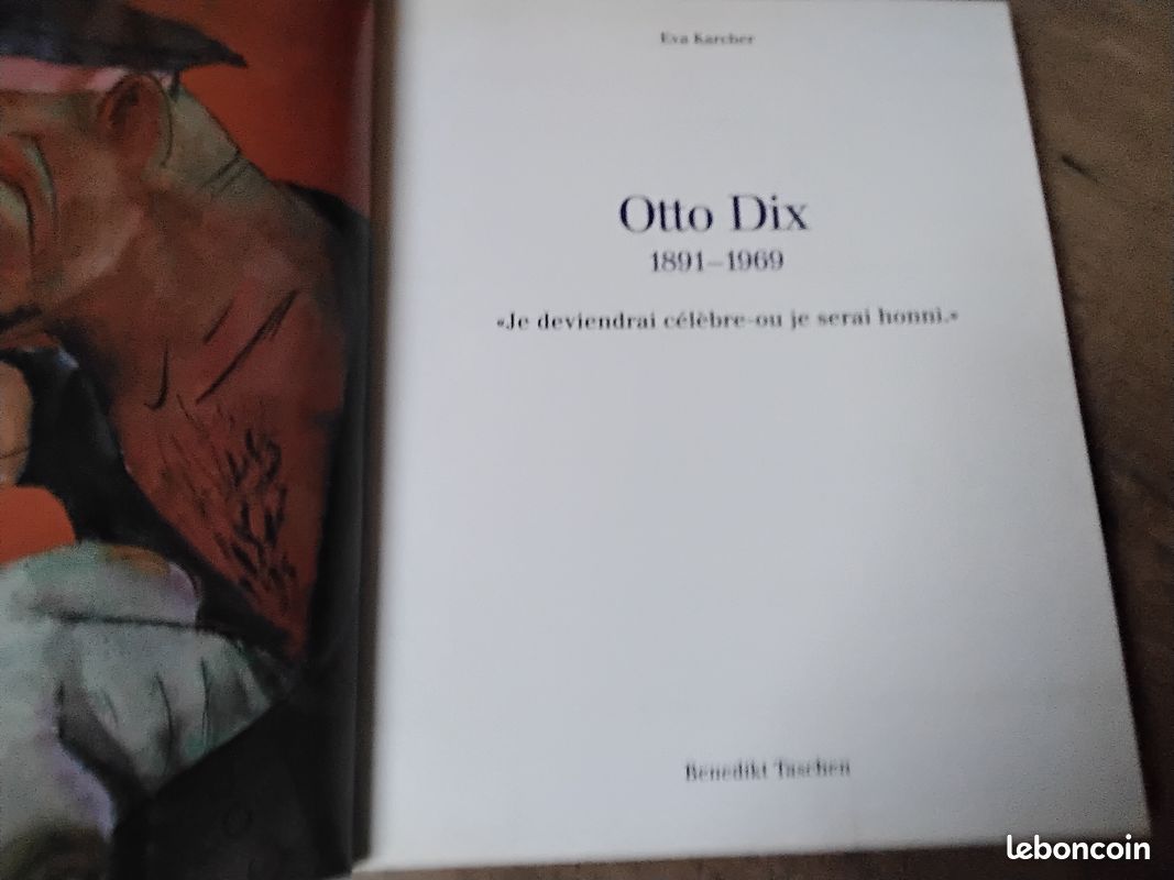 Livre sur Otto Dix (image 6)