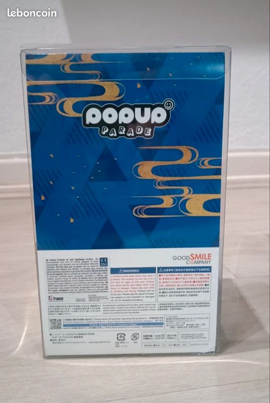Figurine demon slayer avec sa boîte d'origine (image 3)