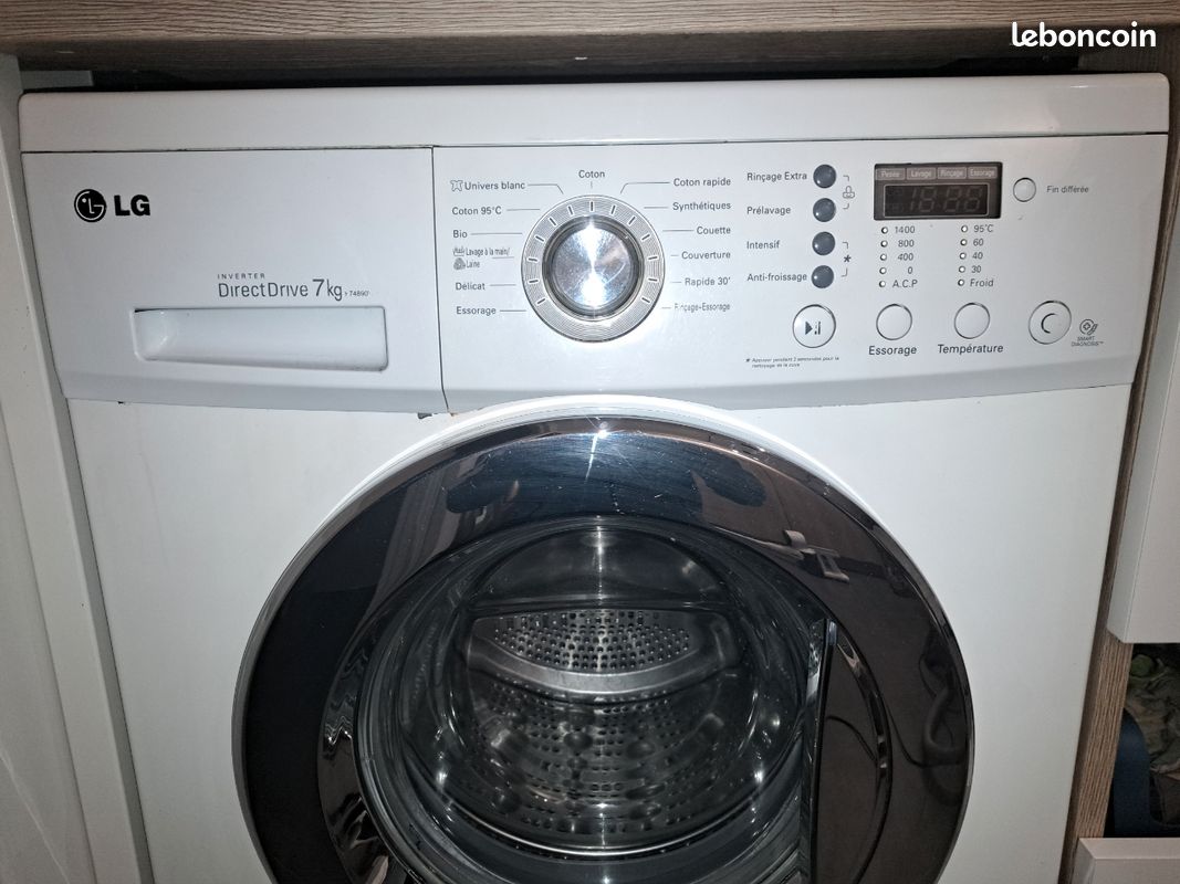 Machine a laver LG directdrive (image 2)