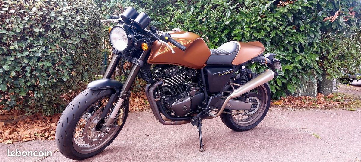 SWM Gran Milano 440 - cafe racer (image 1)