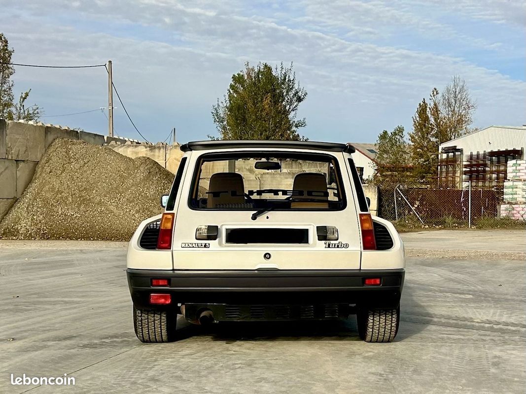 Renault 5 TURBO (image 4)