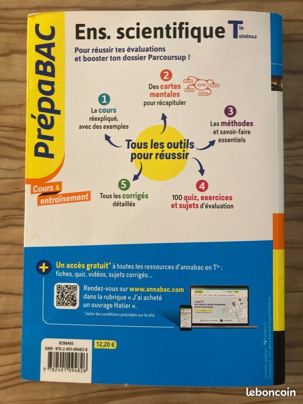 Prepabac Terminale Enseignement scientifique (image 4)