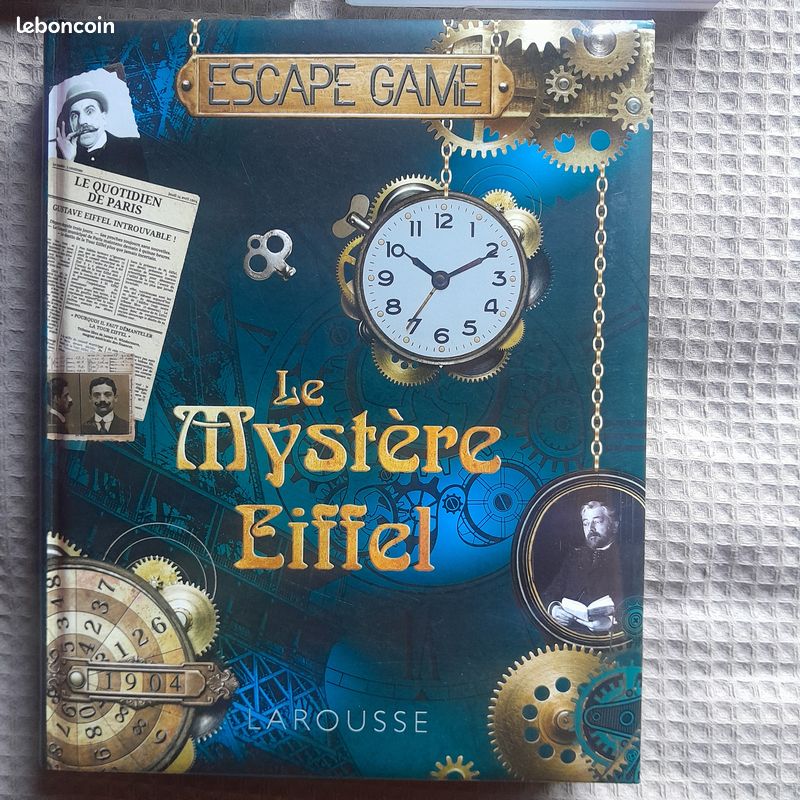 Escape game 3 livres (image 2)