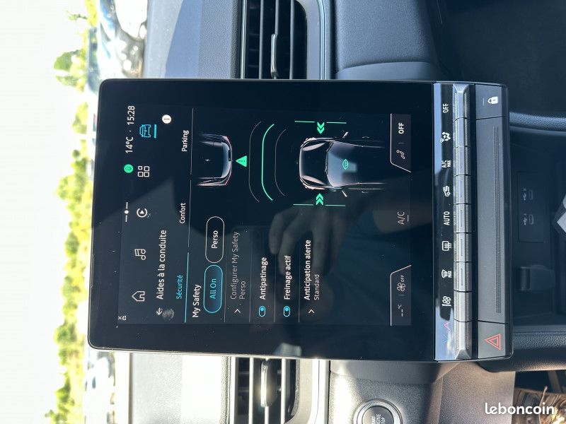 Renault CAPTUR II 1.8 E-TECH FULL HYBRID 160CH TECHNO - 26 (image 25)