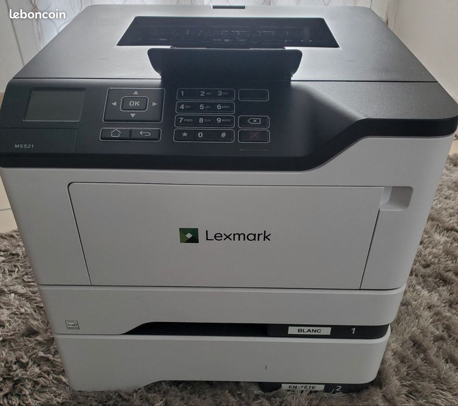 Imprimante Lexmark MS521 (image 1)