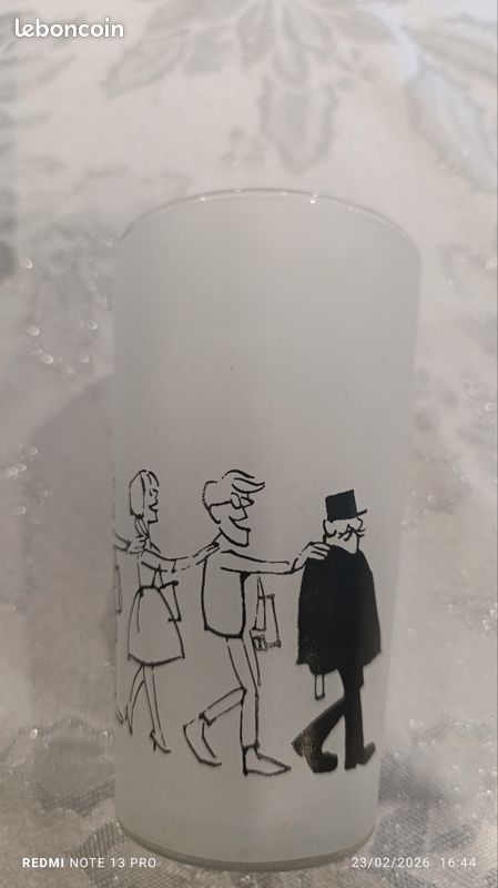 Verres signé Cabu (image 4)