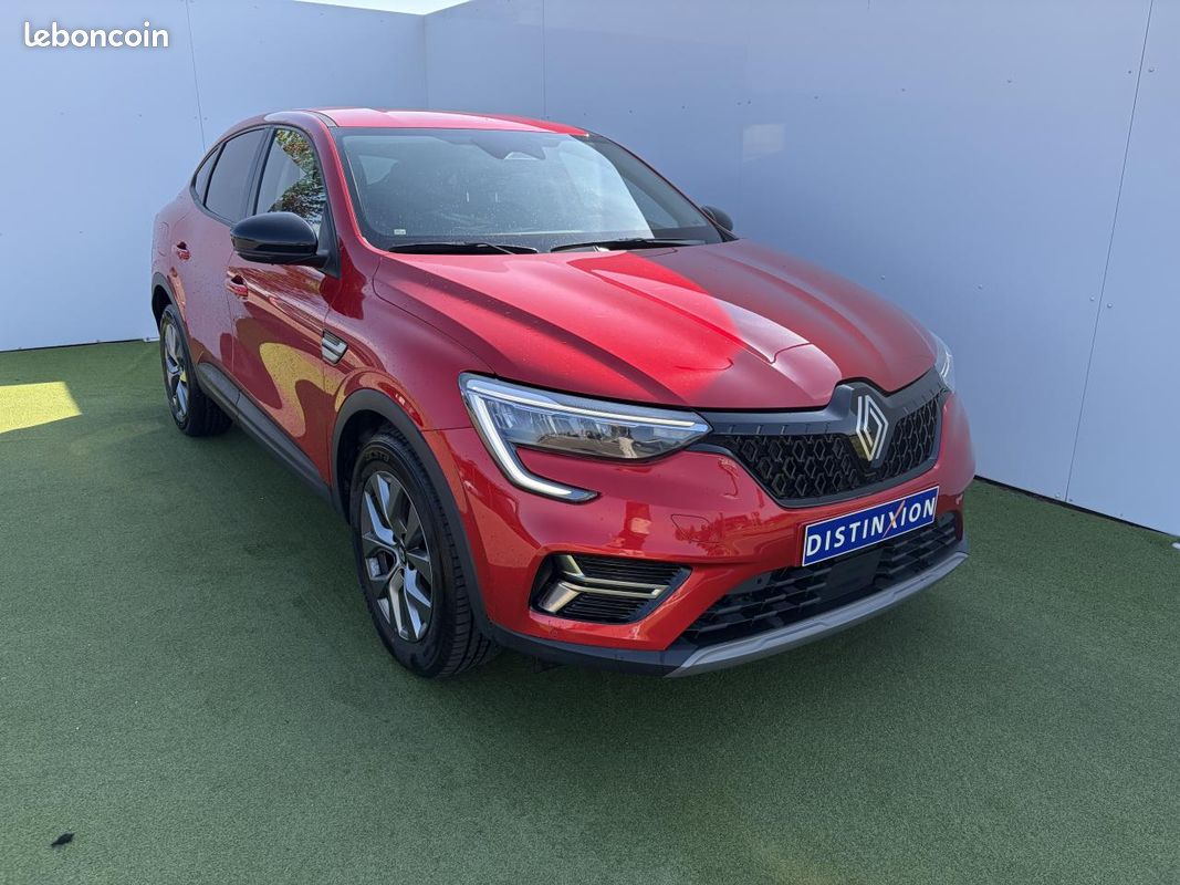 Renault arkana (2) 1.3 mild hybrid 140 evolution edc gsr2 (image 2)