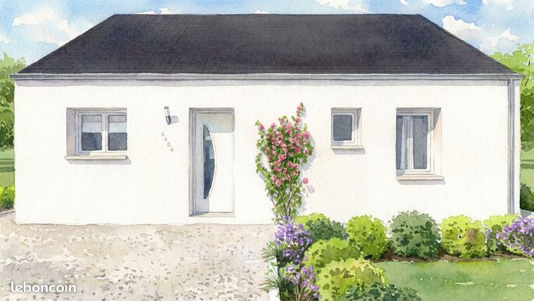 Projet de construction d'une maison 70 m² avec terrain à LONGAULNAY (35)