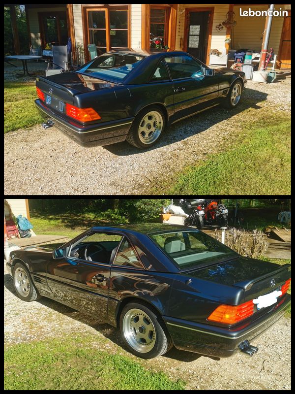 Mercedes 500SL R129 v8 (image 1)