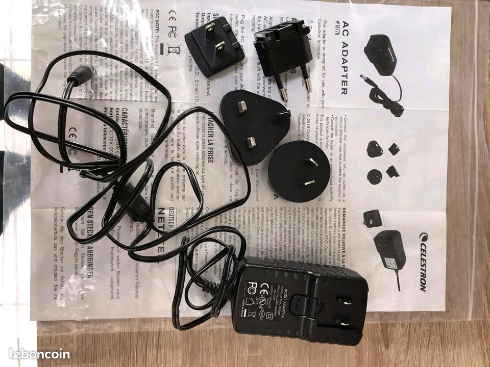 Télescope Celestron Nex Star Evolution 6 Goto (image 2)
