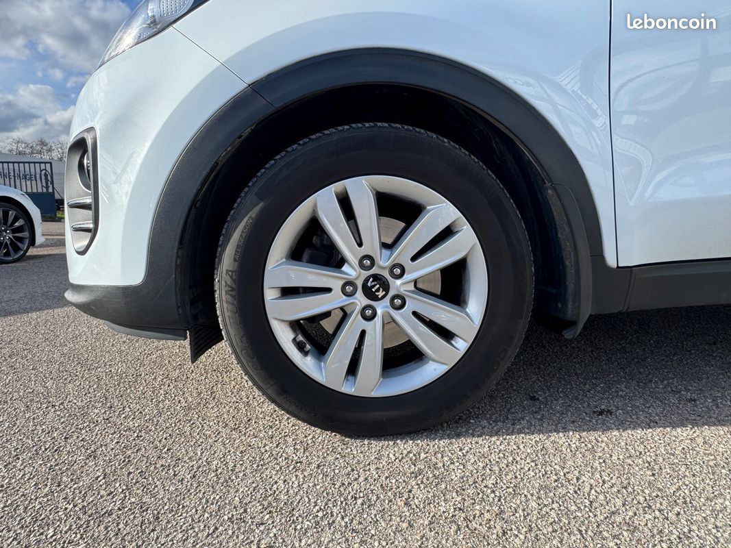 KIA Sportage 1.7 CRDI 140CH PRO ACTIVE 4X2 DCT BVA – CAMÉRA DE RECUL – APPLE CARPLAY – DRIVE MODE (image 7)