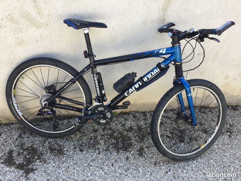 Vélos VTT Cannondale FSI Carbon 2