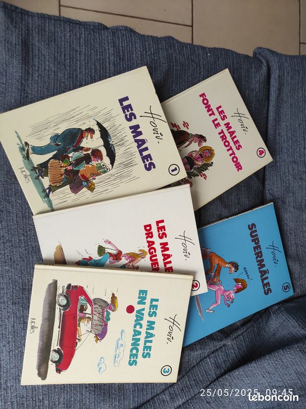 Lot Db érotique hoviv les mâles 5 volumes (image 1)