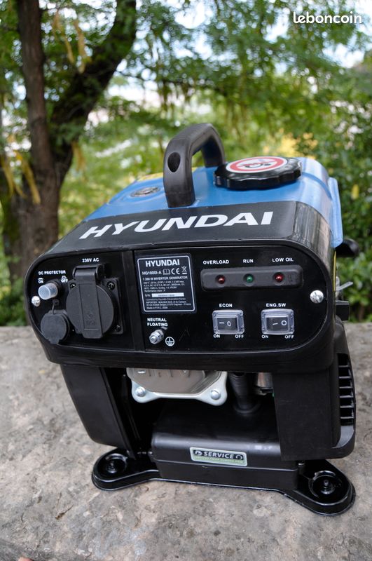Groupe éleèctrogene HYUNDAI 1000W (image 1)