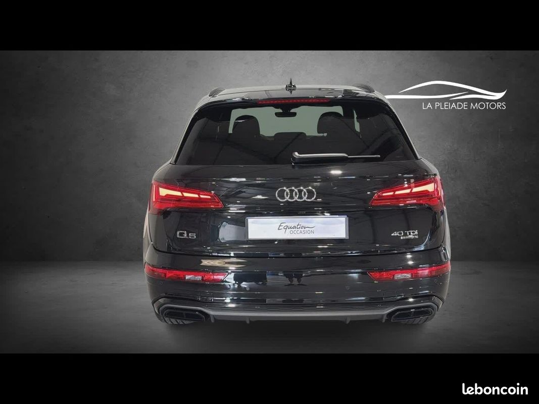 Audi Q5 40 TDI Mild Hybrid 204ch S line quattro S tronic 7 (image 4)
