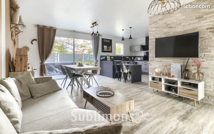 Maison 5 pièces 100 m²