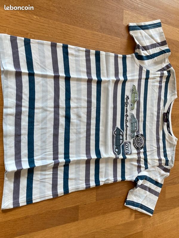 T-shirt manches courtes SERGENT MAJOR (image 1)