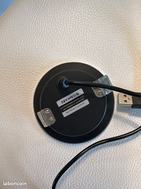 Chargeur téléphone 15w induction à encastrer (image 2)