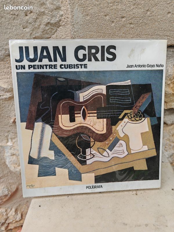 Juan Gris un peintre cubiste biographie (image 1)