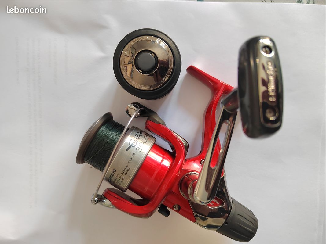 Sustain Moulinet Shimano - Sport & Plein air